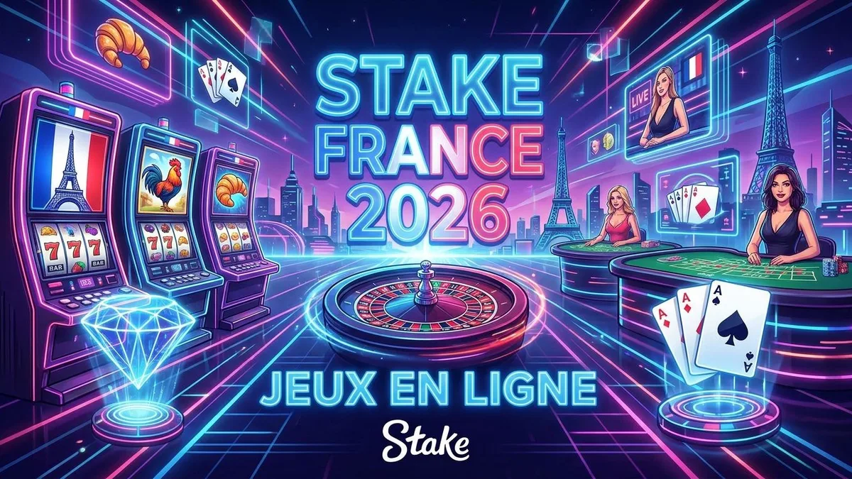 Jeux de casino Stake